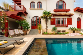 VILLA FLOW KEYWEEK - heated pool garden Biarritz